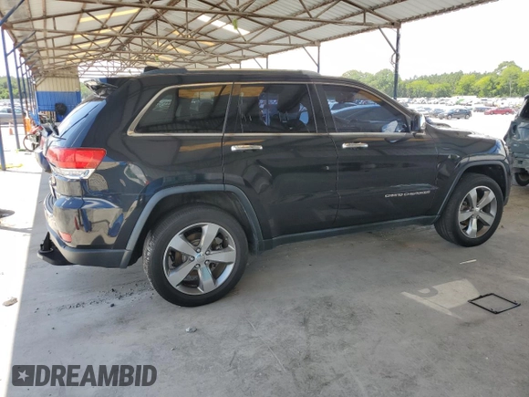 2014 Jeep Grand Cherokee Limited with VIN 1C4RJFBG6EC289926, listed as a Copart auction lot 61388385 with 174,963 mi miles and Clean title. Bid and sale history available at DreamBid. Image 3.
