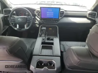 2022 Toyota Tundra Limited with VIN 5TFJA5DB6NX022223, listed as a Copart auction lot 59928295 with 66,420 mi miles and Salvage title. Bid and sale history available at DreamBid. Image 8.