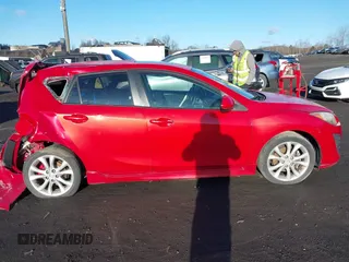 2011 Mazda 3 s Sport with VIN JM1BL1K62B1422162, listed as a IAAI auction lot 41850351 with 234,103 mi miles. Bid and sale history available at carsss.com. Image 13.