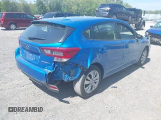 2022 Subaru Impreza with VIN 4S3GTAB63N3726194, listed as a IAAI auction lot 42282184 with 29,076 mi miles and . Bid and sale history available at DreamBid. Image 4.
