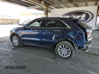2022 Cadillac XT4 FWD Luxury с VIN 1GYAZAR40NF120224, выставлен на аукционе Copart как лот 61100285 с пробегом 35 260 миль миль и Списание • Salvage title. История ставок и продаж доступна на DreamBid. Изображение 2.
