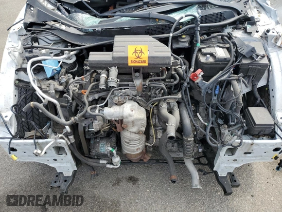 2020 Honda CR-V EX z VIN 5J6RW2H51LL029876, wystawiony jako Copart lot #55348485 z przebiegiem Nie podano mil oraz Szkoda całkowita • Salvage title. Historia ofert i sprzedaży dostępna na DreamBid. Obrazek 12.