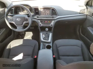 2018 Hyundai Elantra Value Edition with VIN KMHD84LF6JU557308, listed as a Copart auction lot 49206765 with 58,999 mi miles and Salvage Title. Bid and sale history available at carsss.com. Image 8.