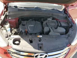 2014 Hyundai Santa Fe Sport with VIN 5XYZU3LB8EG218845, listed as a Copart auction lot 54271205 with 138,100 mi miles and Clean Title. Bid and sale history available at carsss.com. Image 12.