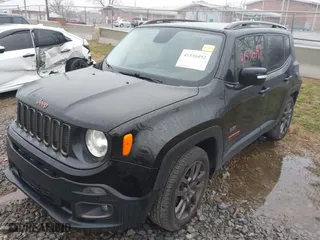 2016 Jeep Renegade Latitude with VIN ZACCJABT8GPC70198, listed as a IAAI auction lot 41536492 with 205,539 mi miles. Bid and sale history available at carsss.com. Image 17.