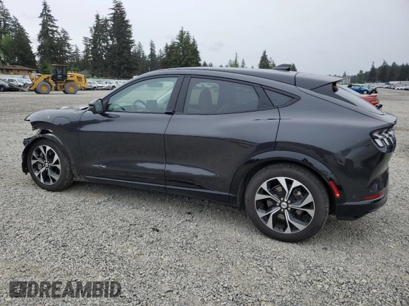 2022 Ford Mustang Mach-E Premium with VIN 3FMTK3SS9NMA41704, listed as a Copart auction lot 56936195 with 19,217 mi miles and Salvage title. Bid and sale history available at DreamBid. Image 2.