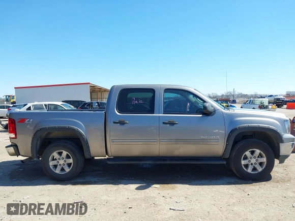2012 GMC Sierra 1500 SLE with VIN 3GTP2VE78CG198631, listed as a IAAI auction lot 41694471 with 213,361 mi miles and . Bid and sale history available at DreamBid. Image 13.