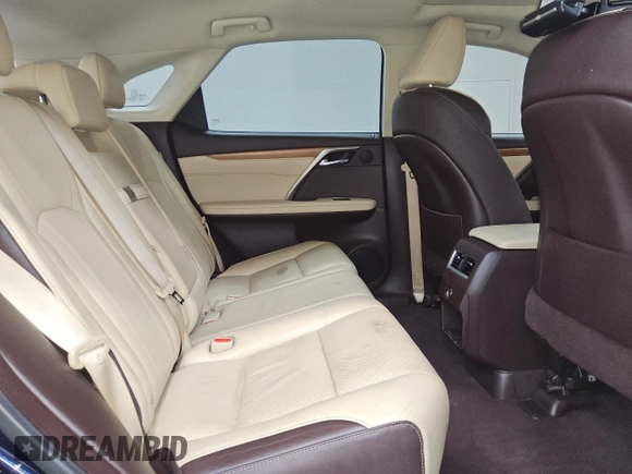 2016 Lexus RX 350 with VIN 2T2BZMCAXGC041600, listed as a Copart auction lot 53717925 with 107,746 mi miles and Clean title. Bid and sale history available at DreamBid. Image 11.