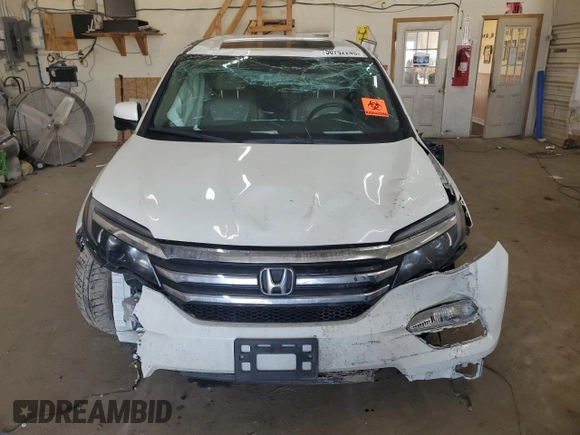 2017 Honda Pilot EX-L with VIN 5FNYF6H5XHB067562, listed as a Copart auction lot 50752245 with 110,610 mi miles and Salvage Title. Bid and sale history available at DreamBid. Image 5.