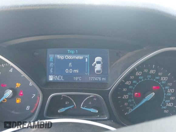 2012 Ford Focus SE with VIN 1FAHP3F26CL236976, listed as a IAAI auction lot 42302561 with 177,476 mi miles and . Bid and sale history available at DreamBid. Image 7.
