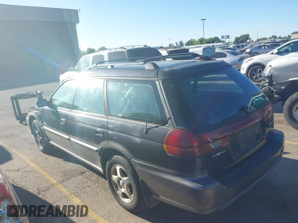1998 Subaru Legacy Outback with VIN 4S3BG6856W7608371, listed as a IAAI auction lot 42522025 with 216,491 mi miles and . Bid and sale history available at DreamBid. Image 3.
