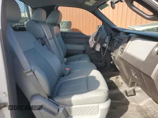 2013 Ford F-150 XL with VIN 1FTMF1CM2DFA80859, listed as a Copart auction lot 51670165 with 57,671 mi miles and Salvage title. Bid and sale history available at DreamBid. Image 10.