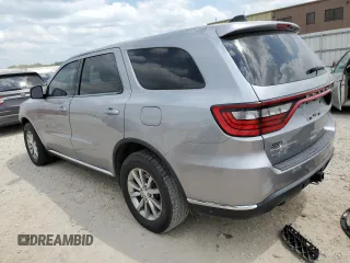 2016 Dodge Durango Special Service with VIN 1C4SDJFT1GC370015, listed as a Copart auction lot 56537215 with 172,351 mi miles and Salvage title. Bid and sale history available at DreamBid. Image 2.