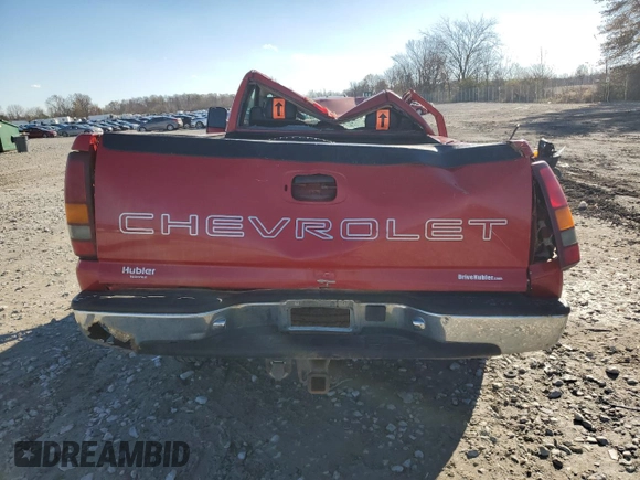 2000 Chevrolet Silverado 2500 z VIN 1GCGK24U3YE263454, wystawiony jako Copart lot #80294994 z przebiegiem 171 013 mil mil oraz Szkoda całkowita • Salvage title. Historia ofert i sprzedaży dostępna na DreamBid. Obrazek 6.
