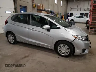 2015 Honda Fit LX с VIN 3HGGK5H56FM720996, выставлен на аукционе Copart как лот 57565945 с пробегом 90 222 миль миль и Списание • Salvage title. История ставок и продаж доступна на DreamBid. Изображение 4.