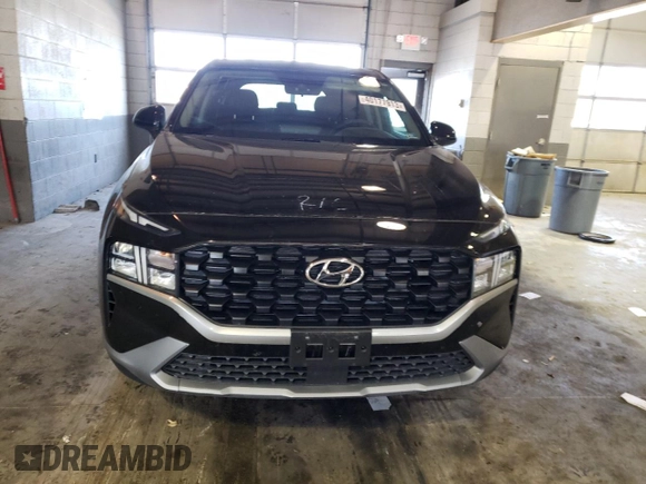 2022 Hyundai Santa Fe SE with VIN 5NMS1DAJXNH420747, listed as a Copart auction lot 40177913 with 7,768 mi miles and . Bid and sale history available at DreamBid. Image 5.