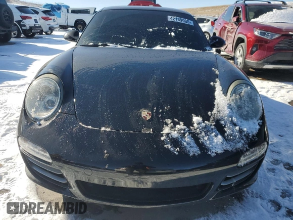 2011 Porsche 911 Carrera S with VIN WP0AB2A96BS721017, listed as a Copart auction lot 42139005 with 69,281 mi miles and Salvage Title. Bid and sale history available at DreamBid. Image 5.