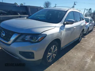 2018 Nissan Pathfinder SL with VIN 5N1DR2MN1JC625124, listed as a IAAI auction lot 41345930 with 112,943 mi miles. Bid and sale history available at carsss.com. Image 17.