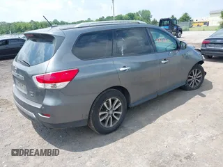 2016 Nissan Pathfinder S with VIN 5N1AR2MMXGC621351, listed as a IAAI auction lot 42612560 with 226,622 mi miles and . Bid and sale history available at DreamBid. Image 4.