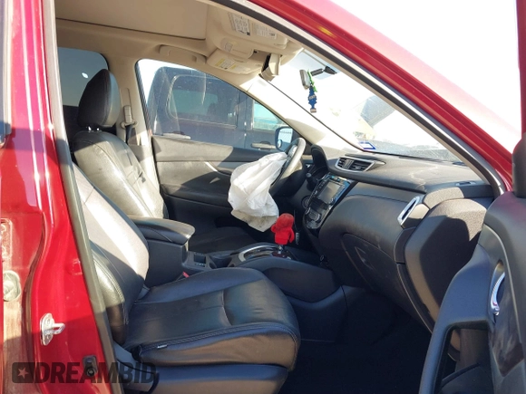 2016 Nissan Rogue SL with VIN 5N1AT2MT6GC884378, listed as a IAAI auction lot 41728309 with 130,258 mi miles. Bid and sale history available at carsss.com. Image 5.