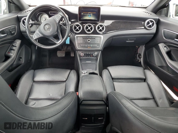 2016 Mercedes-Benz CLA 250 with VIN WDDSJ4EB7GN289596, listed as a Copart auction lot 69891663 with 97,356 mi miles and . Bid and sale history available at DreamBid. Image 8.
