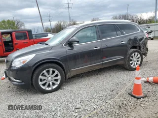 2014 Buick Enclave Premium with VIN 5GAKRCKD5EJ321924, listed as a Copart auction lot 53233255 with 128,231 mi miles and Salvage Title. Bid and sale history available at carsss.com. Image 1.