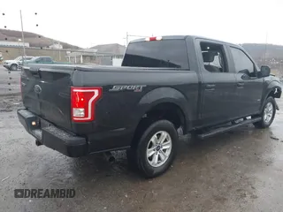 2015 Ford F-150 XLT with VIN 1FTEW1EP2FFB96318, listed as a IAAI auction lot 41578663 with 143,560 mi miles. Bid and sale history available at carsss.com. Image 4.