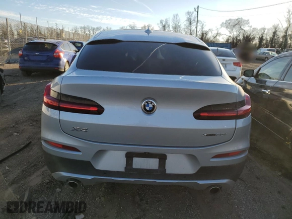 2019 BMW X4 xDrive30i z VIN 5UXUJ3C58KLG55436, wystawiony jako Copart lot #47272485 z przebiegiem 123 473 mil mil oraz Szkoda całkowita • Salvage title. Historia ofert i sprzedaży dostępna na DreamBid. Obrazek 6.