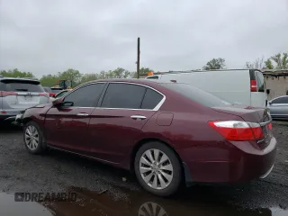 2013 Honda Accord EX-L with VIN 1HGCR2F82DA071858, listed as a Copart auction lot 55749865 with 89,042 mi miles and Salvage Title. Bid and sale history available at DreamBid. Image 2.