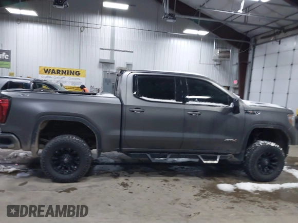 2021 GMC Sierra 1500 AT4 with VIN 3GTP9EEL1MG284910, listed as a IAAI auction lot 41023969 with 53,209 mi miles. Bid and sale history available at carsss.com. Image 13.