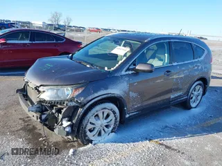 2014 Honda CR-V EX-L with VIN 5J6RM4H70EL081831, listed as a IAAI auction lot 41847534 with 96,000 mi miles. Bid and sale history available at carsss.com. Image 20.