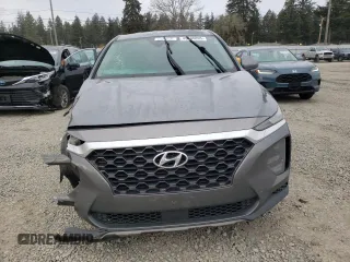 2019 Hyundai Santa Fe SE with VIN 5NMS23AD5KH077942, listed as a Copart auction lot 45246895 with 163,730 mi miles and Clean Title. Bid and sale history available at carsss.com. Image 5.