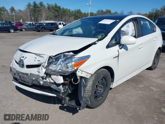 2015 Toyota Prius Four z VIN JTDKN3DU9F1875847, wystawiony jako IAAI lot #41937117 z przebiegiem 150 735 mil mil oraz . Historia ofert i sprzedaży dostępna na DreamBid. Obrazek 2.