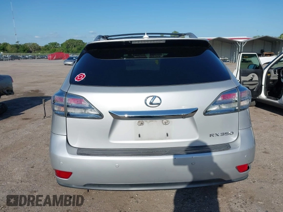 2012 Lexus RX with VIN 2T2ZK1BA8CC072051, listed as a IAAI auction lot 41991369 with 224,105 mi miles and . Bid and sale history available at carsss.com. Image 16.