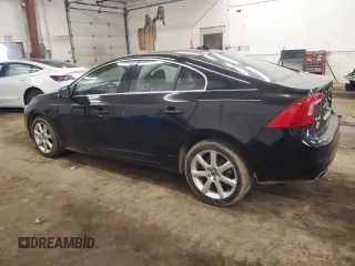 2016 Volvo S60 T5 Premier with VIN YV1612TK7G1397124, listed as a Copart auction lot 49302395 with 108,009 mi miles and Salvage Title. Bid and sale history available at carsss.com. Image 2.