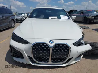 2022 BMW 4 Series 430i with VIN WBA53AP04NCJ83883, listed as a IAAI auction lot 40407741 with Not Provided miles and . Bid and sale history available at carsss.com. Image 12.