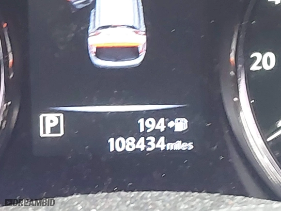 2018 Nissan Rogue Sport SV with VIN JN1BJ1CP3JW105119, listed as a IAAI auction lot 41717064 with 108,434 mi miles. Bid and sale history available at carsss.com. Image 15.