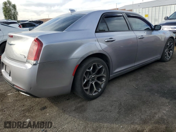 2016 Chrysler 300 S with VIN 2C3CCABG0GH238428, listed as a Copart auction lot 57153804 with 206,609 mi miles and Salvage Title. Bid and sale history available at DreamBid. Image 3.