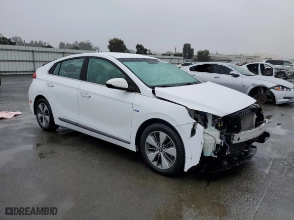 2018 Hyundai Ioniq Plug-In Hybrid Limited with VIN KMHC75LD0JU090793, listed as a Copart auction lot 86283014 with NaN miles and Salvage Title. Bid and sale history available at carsss.com. Image 4.