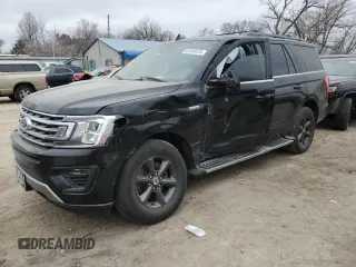 2018 Ford Expedition XLT with VIN 1FMJU1JT3JEA71037, listed as a Copart auction lot 47416415 with 106,487 mi miles and Salvage title. Bid and sale history available at DreamBid. Image 1.