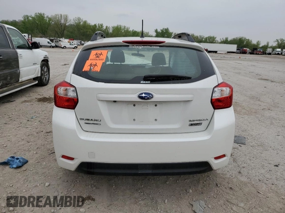 2015 Subaru Impreza Special Sports Premium с VIN JF1GPAT64FH304917, выставлен на аукционе Copart как лот 53841435 с пробегом Не указан миль и Списание • Salvage title. История ставок и продаж доступна на DreamBid. Изображение 6.