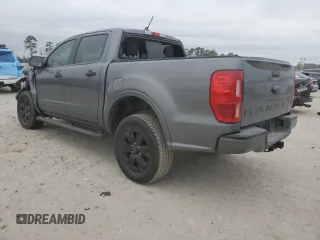 2023 Ford Ranger XL with VIN 1FTER4EH1PLE21624, listed as a Copart auction lot 44514475 with 60,396 mi miles and Salvage Title. Bid and sale history available at DreamBid. Image 2.
