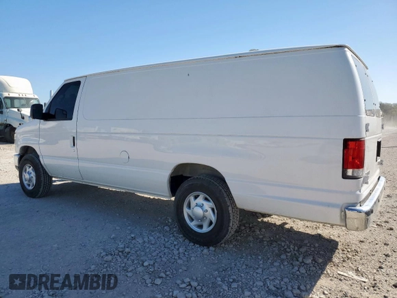 2013 Ford Econoline Cargo Commercial with VIN 1FTNS1EW4DDB31580, listed as a Copart auction lot 49806615 with 171,500 mi miles and Clean Title. Bid and sale history available at carsss.com. Image 2.
