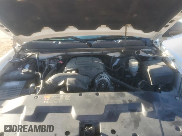 2011 Chevrolet Silverado 1500 Work Truck with VIN 1GCNCPEAXBZ379367, listed as a Copart auction lot 46596775 with 163,218 mi miles and Salvage Title. Bid and sale history available at DreamBid. Image 12.