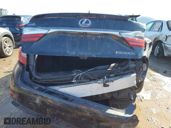 2017 Lexus ES 300h with VIN JTHBW1GG6H2151424, listed as a Copart auction lot 46898185 with 146,642 mi miles and Salvage Title. Bid and sale history available at DreamBid. Image 6.