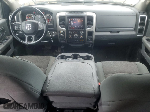 2018 Ram 1500 Big Horn with VIN 1C6RR7LT9JS134322, listed as a Copart auction lot 62555085 with 264,155 mi miles and Non repairable. Bid and sale history available at DreamBid. Image 8.