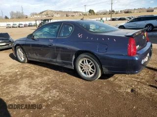 2007 Chevrolet Monte Carlo LT with VIN 2G1WK15K479416744, listed as a Copart auction lot 85472964 with 90,070 mi miles and Salvage Title. Bid and sale history available at carsss.com. Image 2.