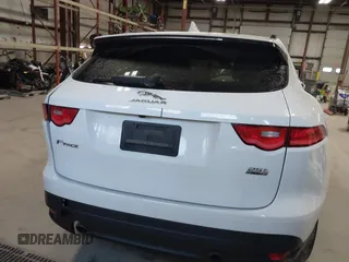 2018 Jaguar F-Pace 25t Prestige with VIN SADCK2FX3JA322638, listed as a IAAI auction lot 41935053 with 108,921 mi miles and . Bid and sale history available at DreamBid. Image 17.