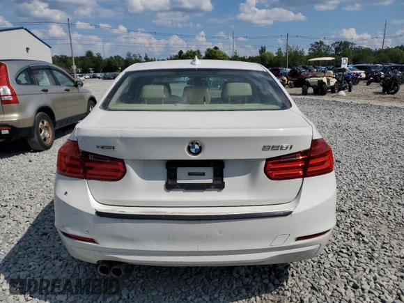 2013 BMW 3 Series 328i xDrive with VIN WBA3B3C52DF538960, listed as a Copart auction lot 63793665 with 161,782 mi miles and Clean title. Bid and sale history available at DreamBid. Image 6.