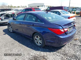 2011 Hyundai Sonata GLS with VIN 5NPEB4AC6BH238215, listed as a IAAI auction lot 41918983 with Not Provided miles and . Bid and sale history available at carsss.com. Image 3.